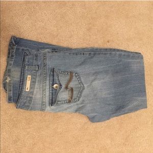 LONG Lei junior jeans size 11